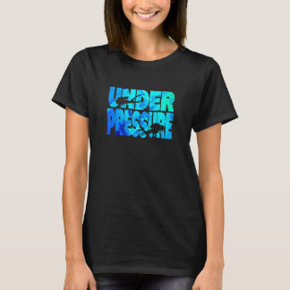 Camiseta Incrível Mergulhador de Águas Abertas Profundas Me