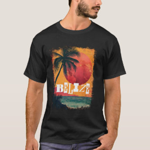 Camiseta Incrível mergulho em Belize na praia Viagens Vinta
