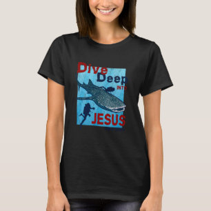 Camiseta Incrível Mergulho Profundo Scuba VBS 2024 Escola B