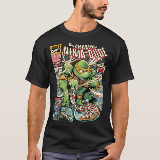 Camiseta Incrível Ninja Dude