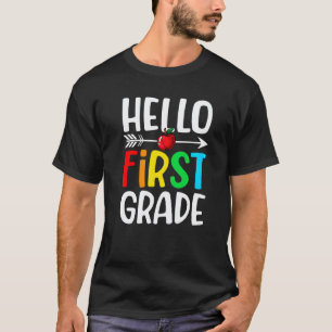 Camiseta Incrível Olá Primeiro Grau Professor Aluno 1º Gra