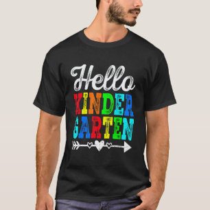 Camiseta Incrível Olá Retrô Professor Jardim de Infância Al