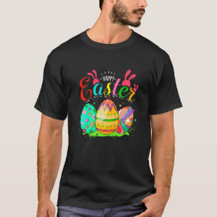 Camiseta Incrível Ovo Caçando Felz pascoa Coelhinha