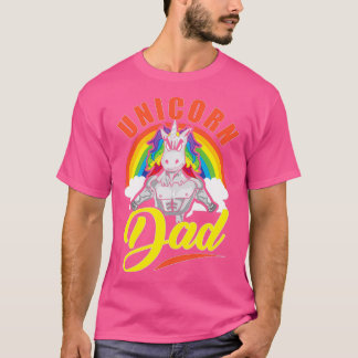 Camiseta Incrível Pai Unicorn Legal Pais Unicorn