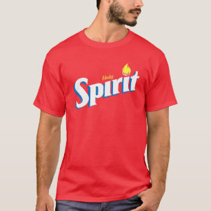 Camiseta Incrível paródia cristão Sagrado Espírito Unis
