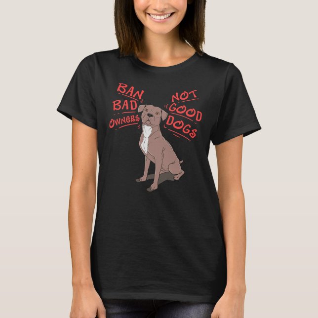 Camiseta Incrível Pitbull Pit Bull Terrier (Frente)