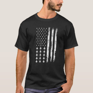 Camiseta Incrível Planadores de Sinalizador Americanos