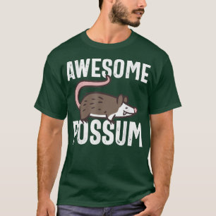 Camiseta Incrível Possum I Love Possum Lover Awincrível Opo