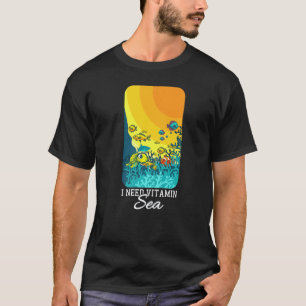 Camiseta Incrível Preciso de Roupas de Vitamin Sea Scuba Di