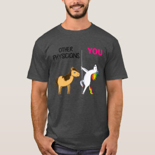 Camiseta Incrível Presente De Unicórnio Para Médicos