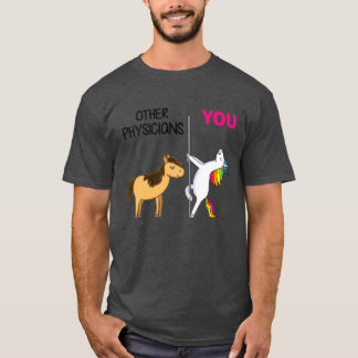 Camiseta Incrível Presente De Unicórnio Para Médicos