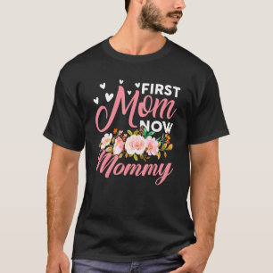 Camiseta Incrível Primeira Mãe Agora Família De Mamães Corr