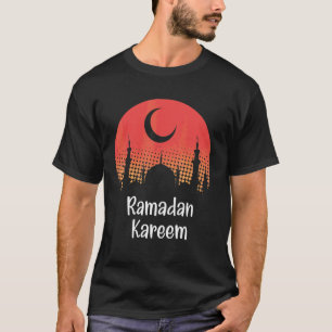 Camiseta Incrível Ramadan Kareem Citação Para Feliz Ramadã