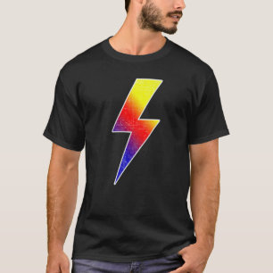 Camiseta Incrível Retro Frente e Verso COLD HEAT & Luz BRAN