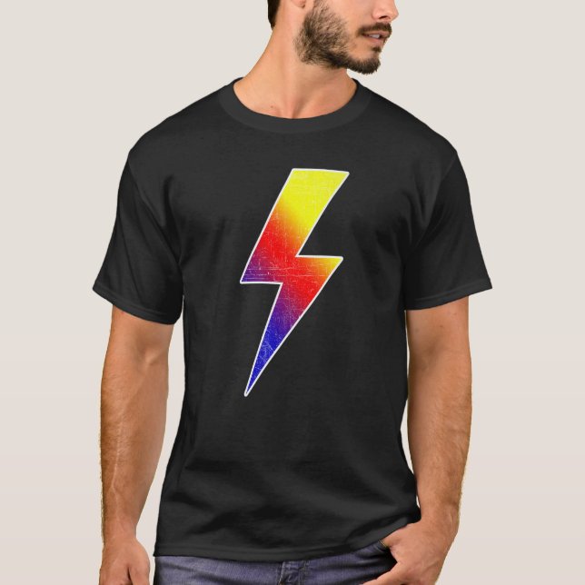 Camiseta Incrível Retro Frente e Verso COLD HEAT & Luz BRAN (Frente)
