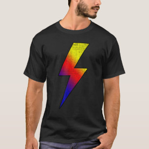 Camiseta Incrível Retro Frente e Verso FOGO NEGRO FRIO Relâ