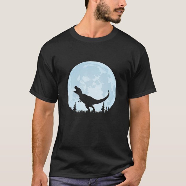 Camiseta Incrível Rex Roupa Dinossauros Rex Lovers (Frente)