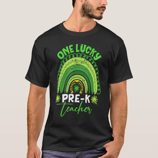 Camiseta Incrível Rua Arco-Íris Patricku2019s Day Love Pre  (Frente)