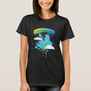 Camiseta Incrível Salto de Paraquedas Paraquedismo