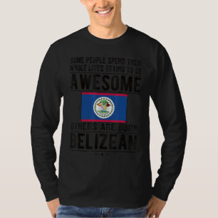 Camiseta Incrível Sinalizador Beliziano Belize Raízes Beliz