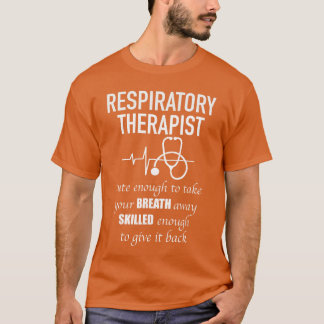 Camiseta Incrível Super Herói Terapeuta Respiratório Fofo v