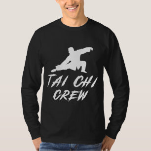 Camiseta Incrível Tai Chi Crew: Fluindo com Risada