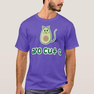 Camiseta Incrível Vegan Oferece Engraçado Avocado
