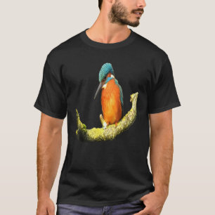 Camiseta Incrível Vetor de Kingfisher