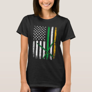Camiseta Incrível Vintage Irish Drums Rua Americana De Band