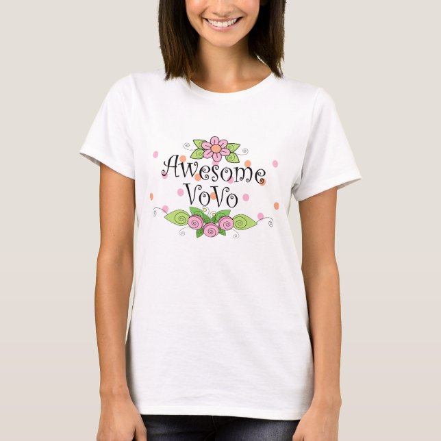 Camiseta Incrível VoVo (Frente)