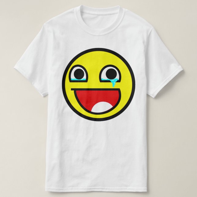 Camiseta Incrível Winface Meme (Frente do Design)
