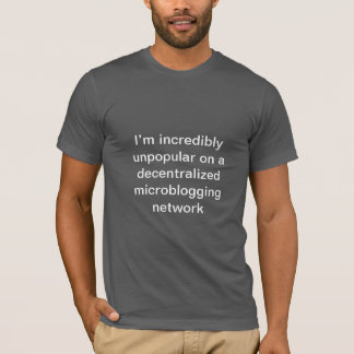 Camiseta Incrivelmente Impopular