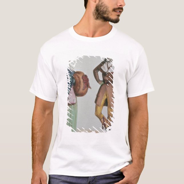 Camiseta "Incroyable e Merveilleuse", c.1775 (Frente)