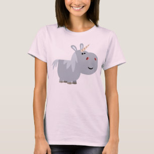 Camiseta Incrutável, Bonita Camisa-T, Unicórnio 