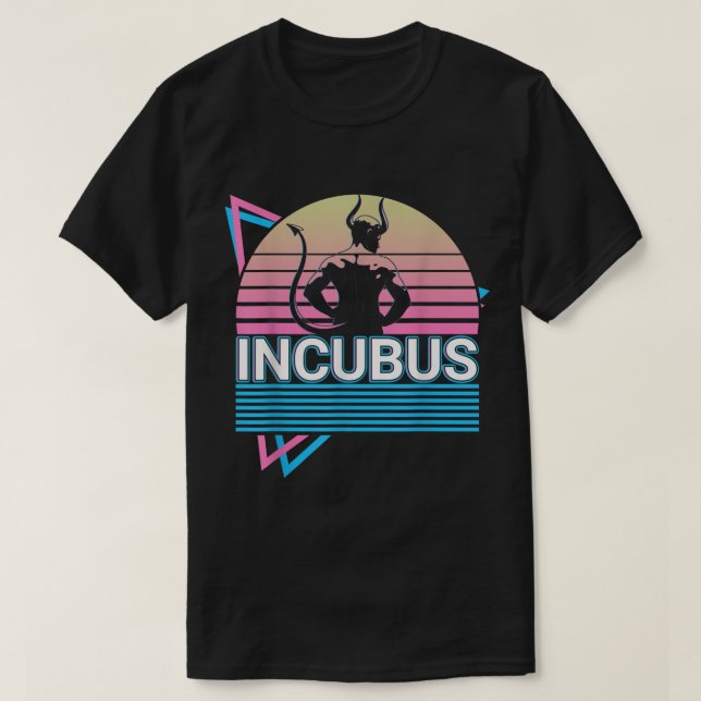 Camiseta Incubus Demon Mesopotamia Mitologia (Frente do Design)