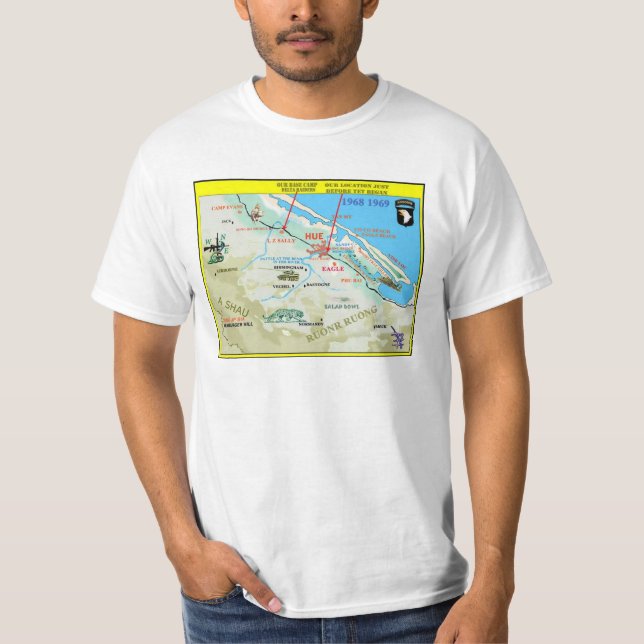 Camiseta INCURSORES AO do DELTA (área de operação) (Frente)