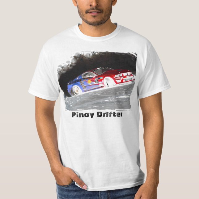 Camiseta Indeciso de Pinoy (Frente)