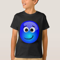 Indene-3D-Apreensivo-Smiley-Face-Clipart-Illust