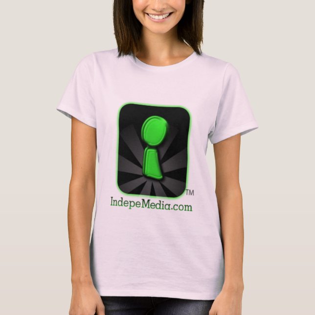 Camiseta Indepemedia - O Assassino do MySpace (Frente)