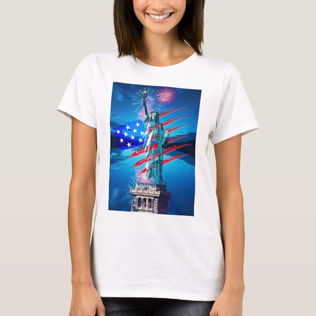 CAMISETA INDEPENDENCE (Frente)