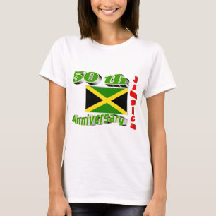 Camiseta Independência da Jamaica