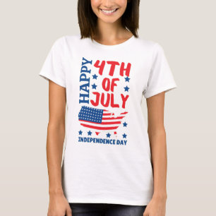 CAMISETA INDEPENDÊNCIA DIA 4 DE JULHO