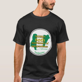 Camiseta Independência do 60º aniversário da NIGÉRIA | Nigé
