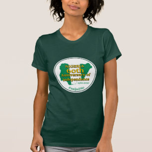 Camiseta Independência do 60º aniversário da NIGÉRIA   Nigé