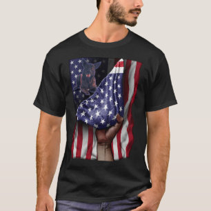 Camiseta Independência dos Estados Unidos Bandeira Holandes