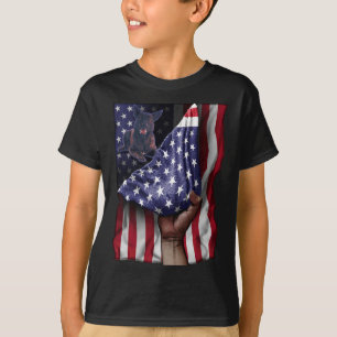 Camiseta Independência dos Estados Unidos Bandeira Holandes