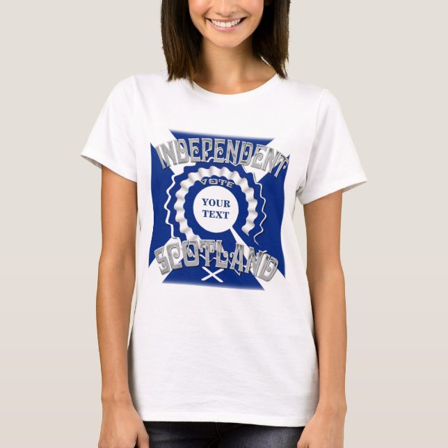 Camiseta Independência escocesa (Frente)