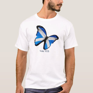 Camiseta Independência escocesa