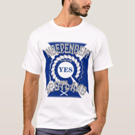 Camiseta Independência escocesa