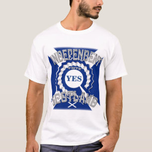 Camiseta Independência escocesa